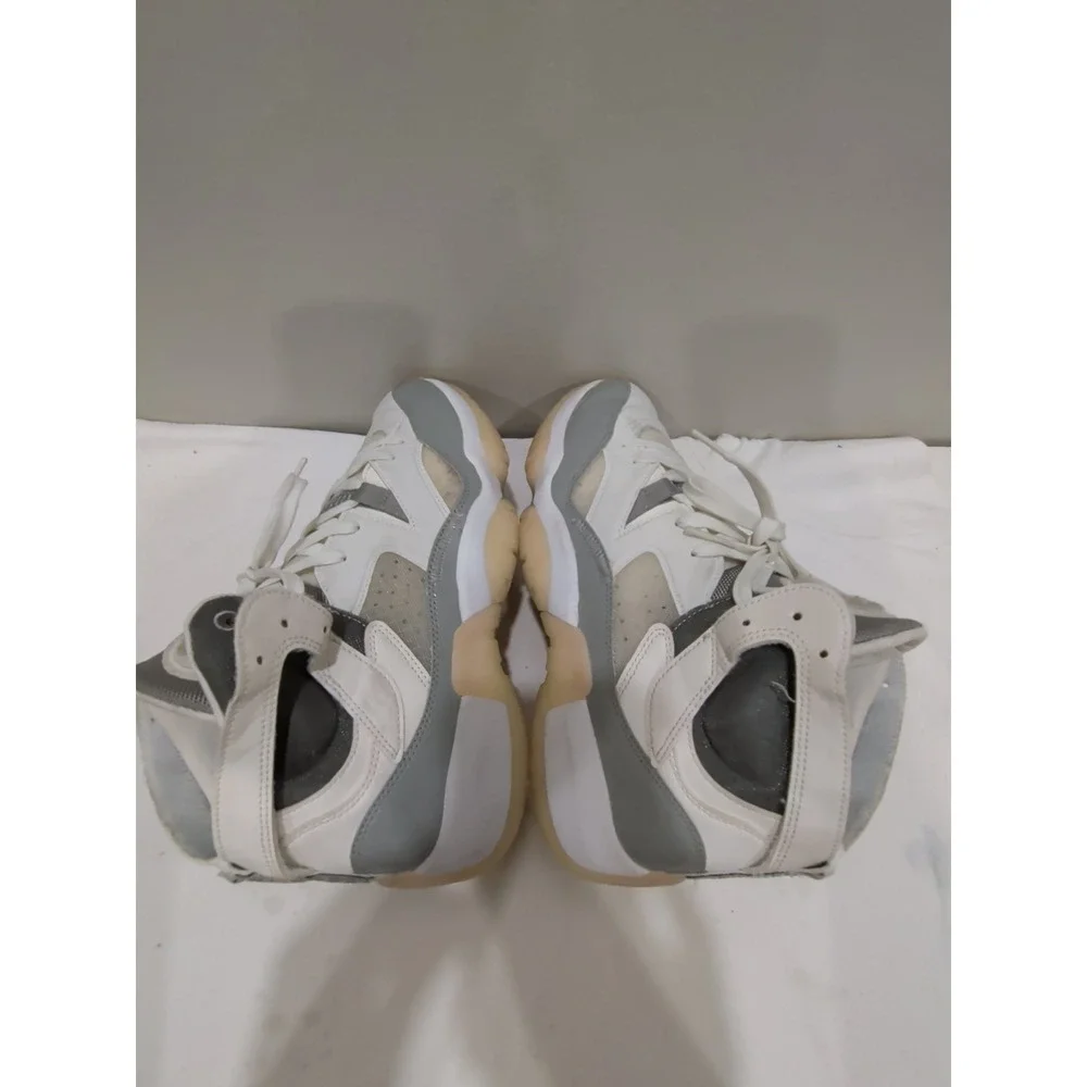 Nike Jordan Jumpman Two Trey Medium Grey/White DR9631-002 Women Shoes Sz 10